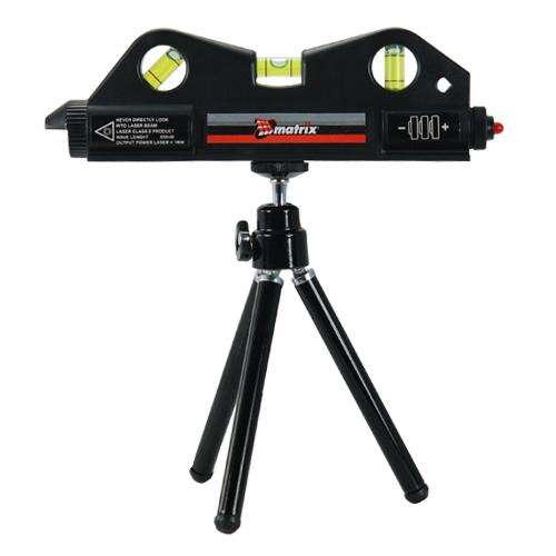 Laser Plumb Alignment Tool with Magnetic Base + Mini Tripod