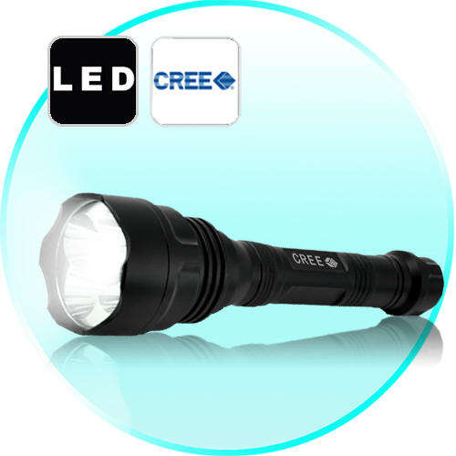 FlashMax X950 - CREE LED Flashlight (1200 Lumens, Waterproof) - G257