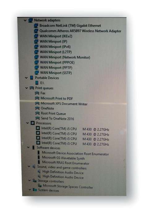 eMachines E730 i5 Laptop