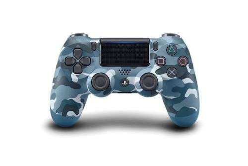 PS4 Dualshock 4 Controller - Blue Camouflage V2 (PS4)