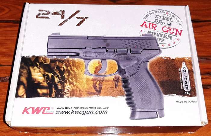 KWC TAURUS 24/7 4.5mm CO2