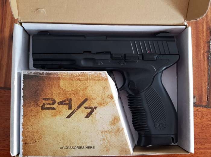 KWC TAURUS 24/7 4.5mm CO2