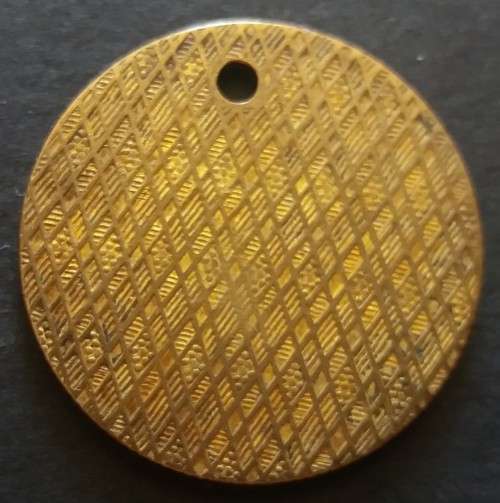 James Cole 3d Token, East Griqualand, Natal - Riverside * RARE *