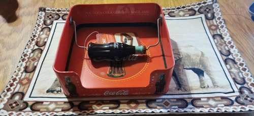 Coca Cola napkin holder