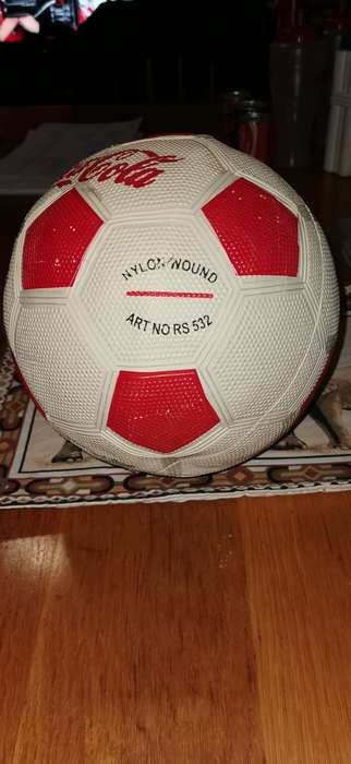 Coca Cola soccer ball