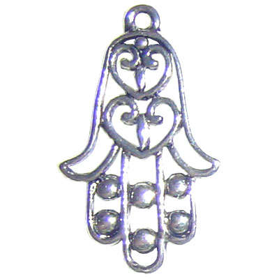 Hamsa Hand Charm 26mm