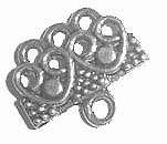 Bar Connector 1-3 String, sold individually