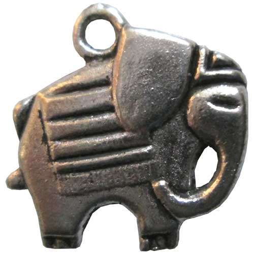 Elephant Charm 19x18mm