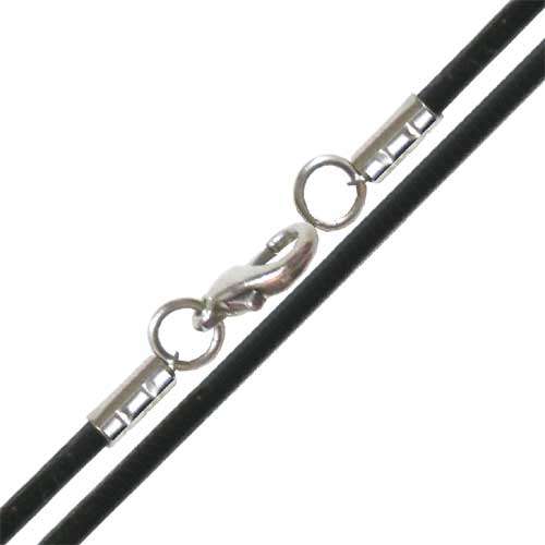 Leatherette Necklace Thong for Gemstone Pendants and Pendulum