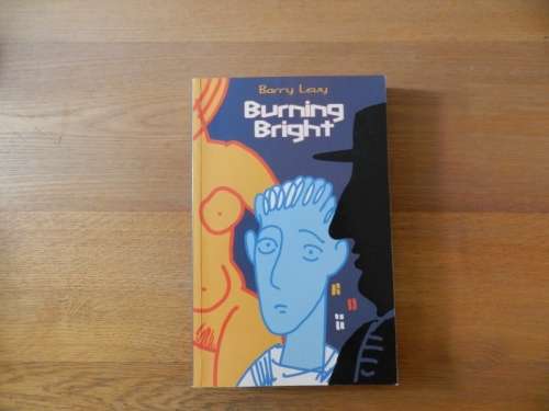 Burning Bright by Barry Levy
