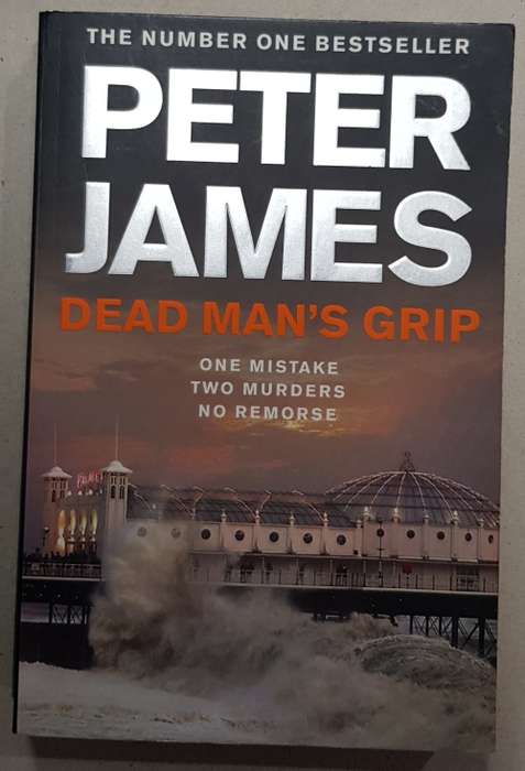Dead Mans Grip  Peter James  (Horror)