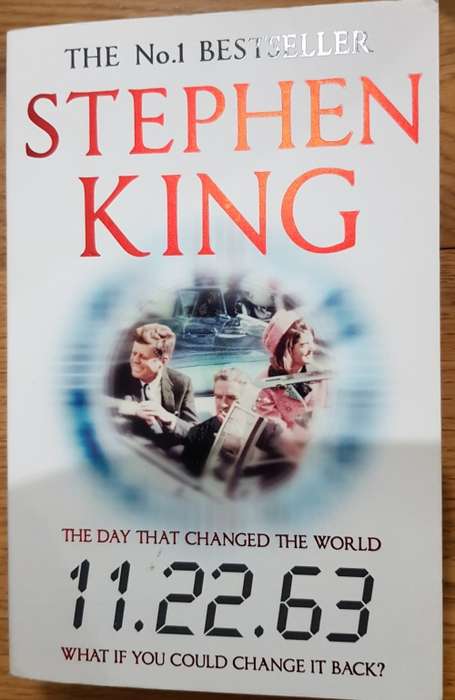 11.22.63  Stephen King  (Horror).