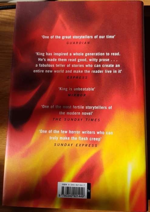 Cell by Stephen King.