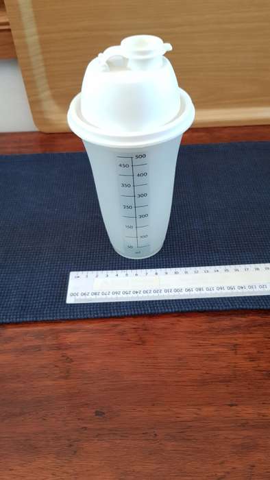Vintage Tupperware egg shaker/smoothie maker.