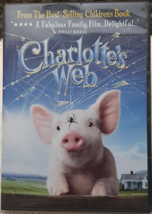 Kids DVD   Charlottes Web. Good, clean condition.