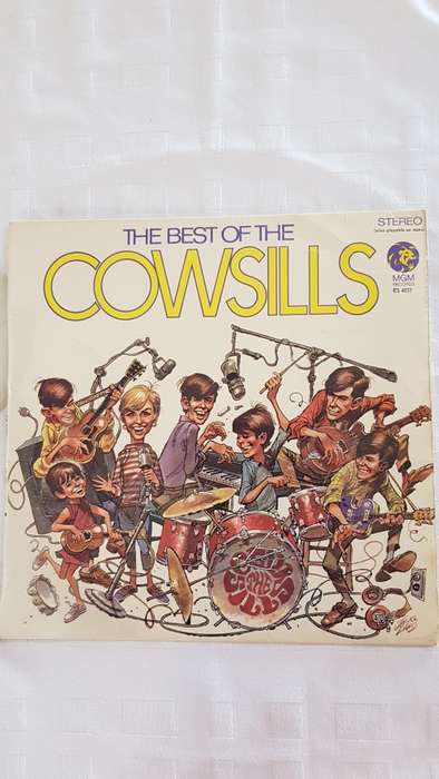 Vintage Vinyl Music LP Records. Title: The Best of the Cowsills.