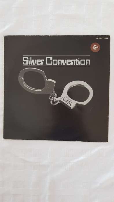 Vintage Vinyl Music LP Records. Title: Silver Convention.