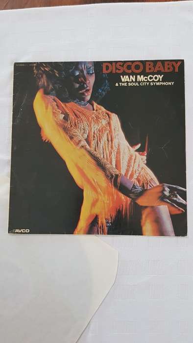 Vintage Vinyl Music LP Records. Title: Van McCoy, Disco Baby.
