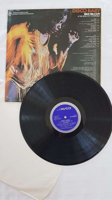 Vintage Vinyl Music LP Records. Title: Van McCoy, Disco Baby.