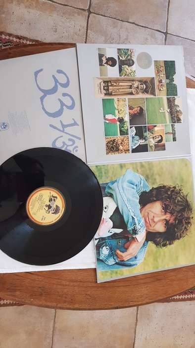 Vintage Vinyl Music LP Records. Title: George Harrison, Thirty Three and Third in a gate fold cover.