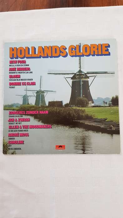 Vintage Vinyl Music LP Records. Title: Hollands Glorie (Dutch).