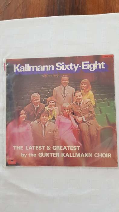 Vintage Vinyl Music LP Records. Title: Kallmann Sixty-Eight, (German)