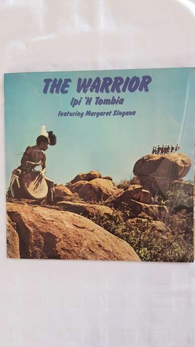 Vintage Vinyl Music LP Records. Title: The Warrior, Ipi N Tombia with Margaret Singana