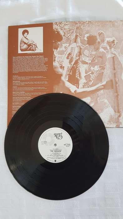 Vintage Vinyl Music LP Records. Title: The Warrior, Ipi N Tombia with Margaret Singana