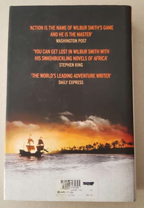 Golden Lion - Wilbur Smith with Giles Kristian  (Thriller)
