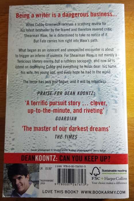 Relentless - Dean Koontz
