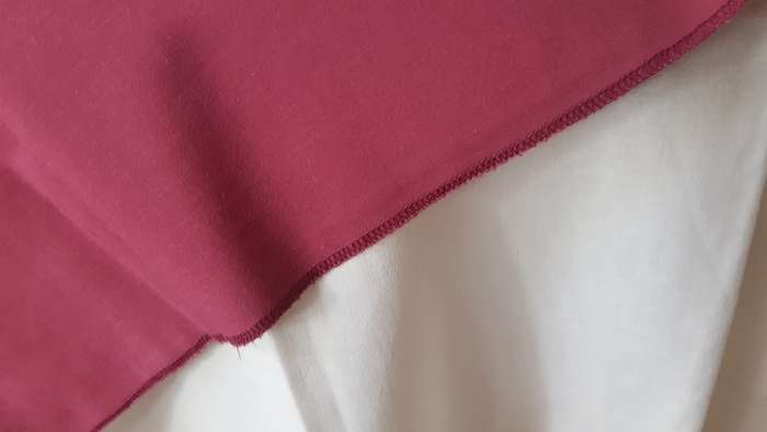 Round Cotton Table Cloth in Light Cream colour: Round - diameter: 170cm.