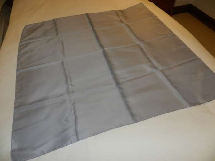Vintage Ladies scarf - classic silky square