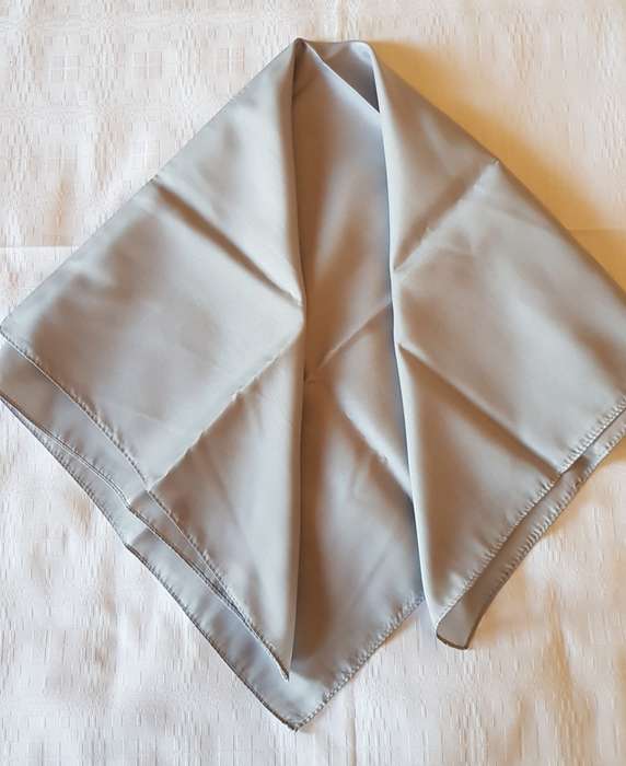 Vintage Ladies scarf - classic silky square