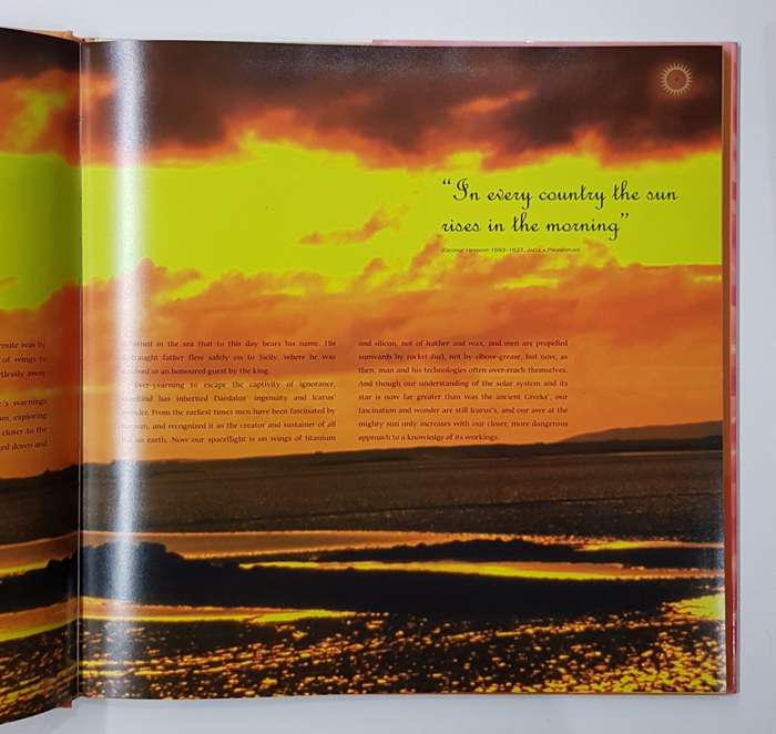 The Book of the Sun by Tom Folley and Ian Zaczek.
