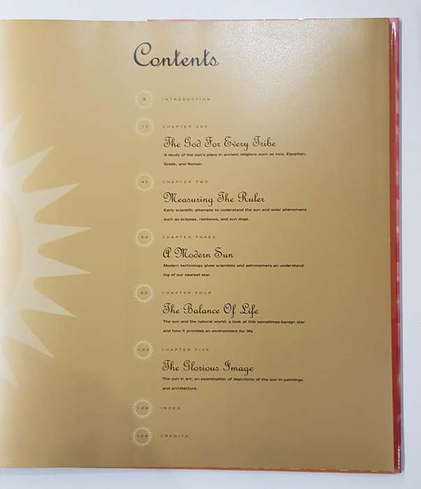 The Book of the Sun by Tom Folley and Ian Zaczek.
