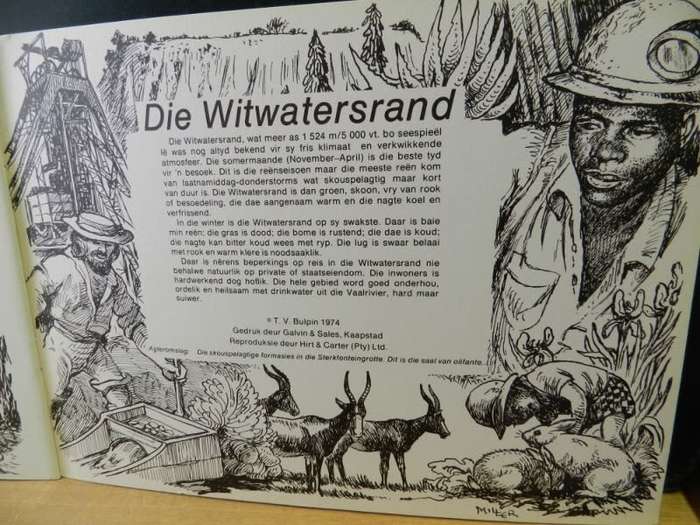 Mobil Rykdom van Reis Reeks.  No: 16. Witwatersrand