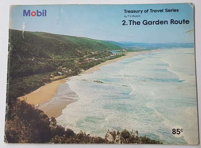 Mobil Treasury of Travel Series.  No: 2. The Garden Route