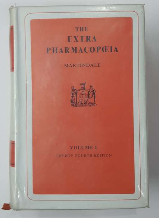 Vintage Medical Reference Book 1958.  A Pharmacopoeia
