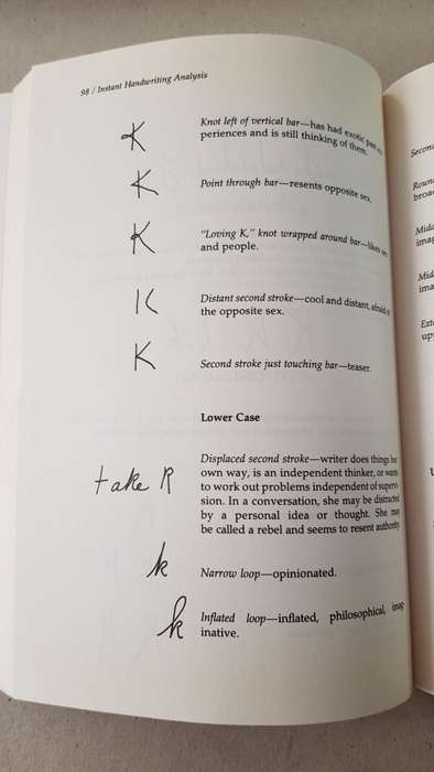 Handwriting Secrets Explained  Ruth Gardner. A basic Guide to Interpreting Handwriting