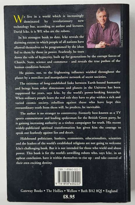 The Robots Rebellion: Spiritual Renaissance by David Icke.