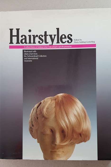 Hairstyles  edited by Maria Jedding-Gesterling.  A coffee table book.