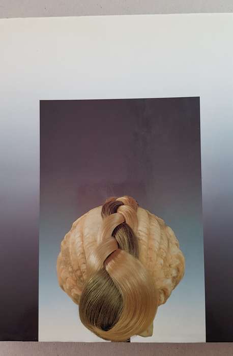 Hairstyles  edited by Maria Jedding-Gesterling.  A coffee table book.