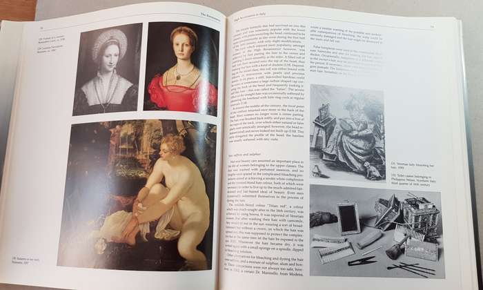 Hairstyles  edited by Maria Jedding-Gesterling.  A coffee table book.
