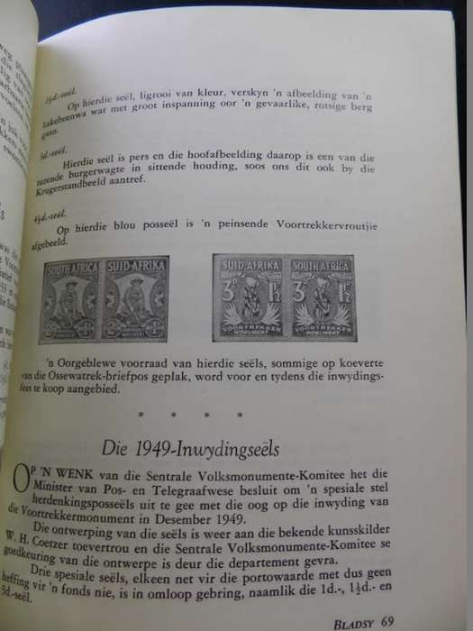 Inwyding van Die Voortrekkermonument. Amptelike Program en Gedenkboek Pretoria 13-16 Desember 1949