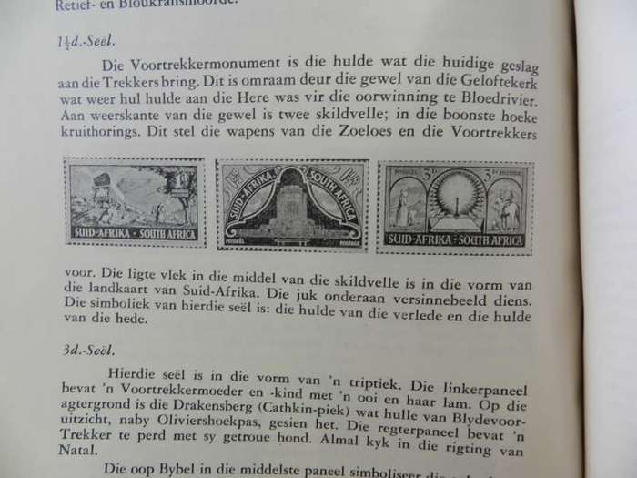 Inwyding van Die Voortrekkermonument. Amptelike Program en Gedenkboek Pretoria 13-16 Desember 1949