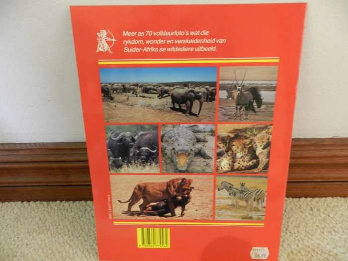 Wilde Diere van Suider Afrika deur Anthony Bannister