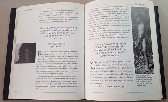 The X Files  Vol One.  Book of the unexplained by Jane Goldman