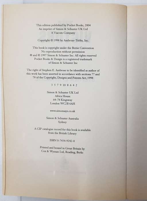 The Victors by Stephen E. Ambrose