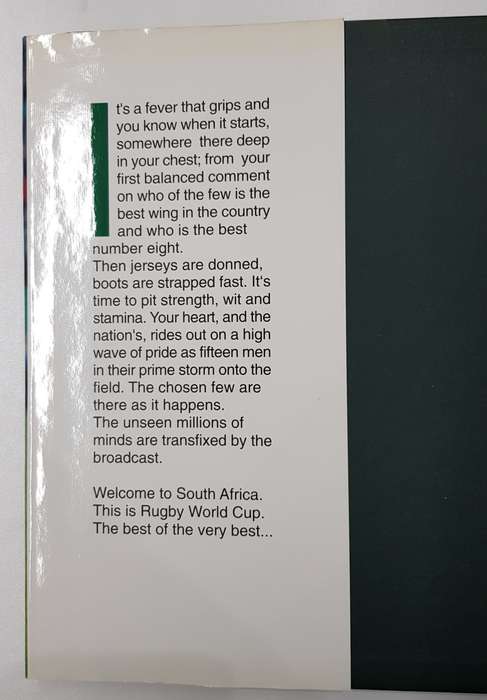 The Story of The Rugby World Cup South Africa 1995