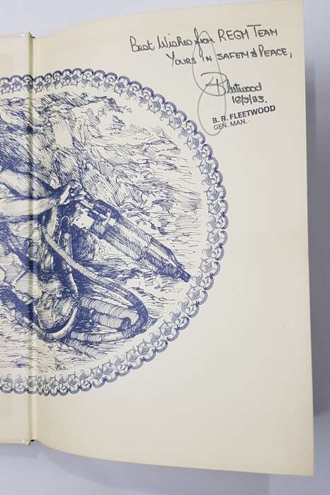 1986 Randfontein Estates- The First Hundred Years by Anthony Hocking.
